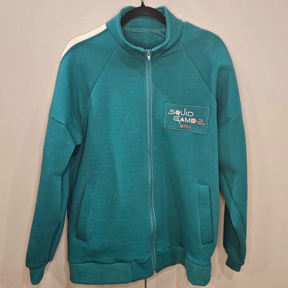 Rare Limited Edition Squid Game 2 Player Tracksuit Set - Size L/XL